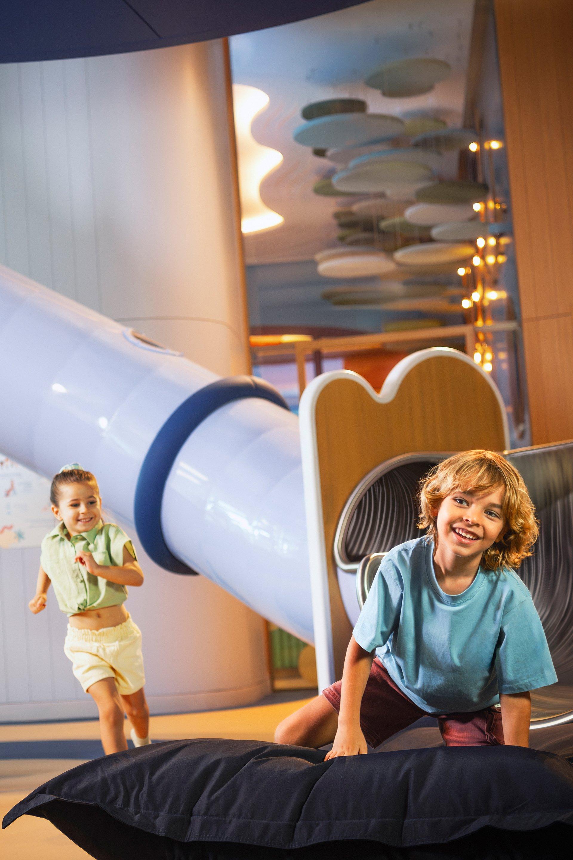 Sliding Room at Atlantis Explorers Club